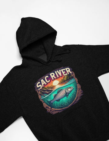 "Sac River Striper" Hoodie