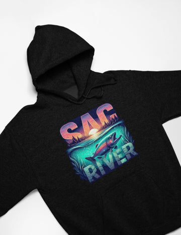 "Sac River Salmon" Hoodie