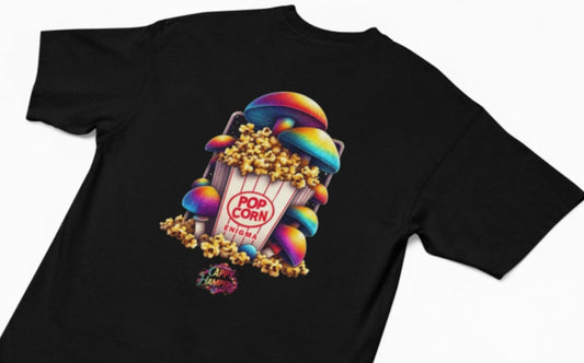 "Popcorn Enigma" T Shirt