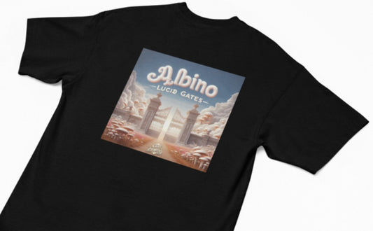 "Albino Lucid Gates" T Shirt