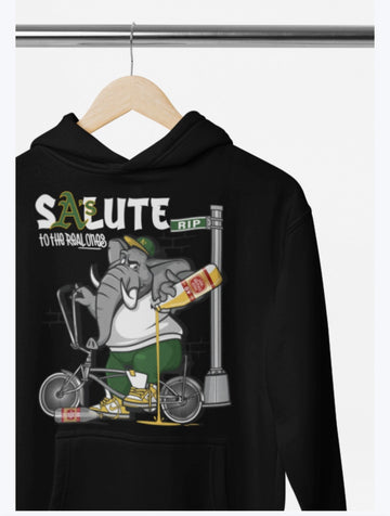 "SALUTE" to the real ones Hoodie