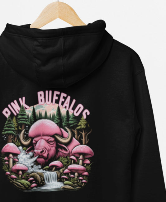 "Pink Buffalo's" Hoodie