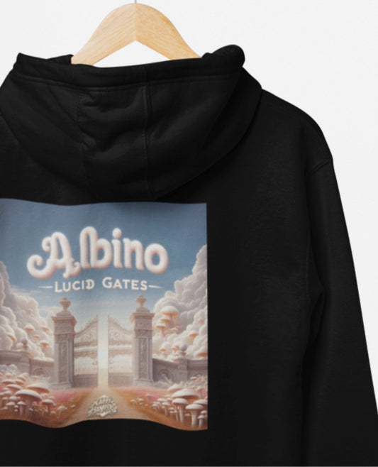 "Albino Lucid Gates" Hoodie