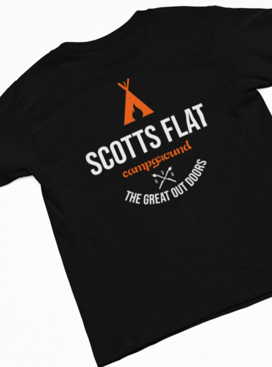 SCOTTS FLAT<br>t-shirt