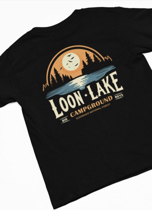 LOON LAKE<br>T-shirt