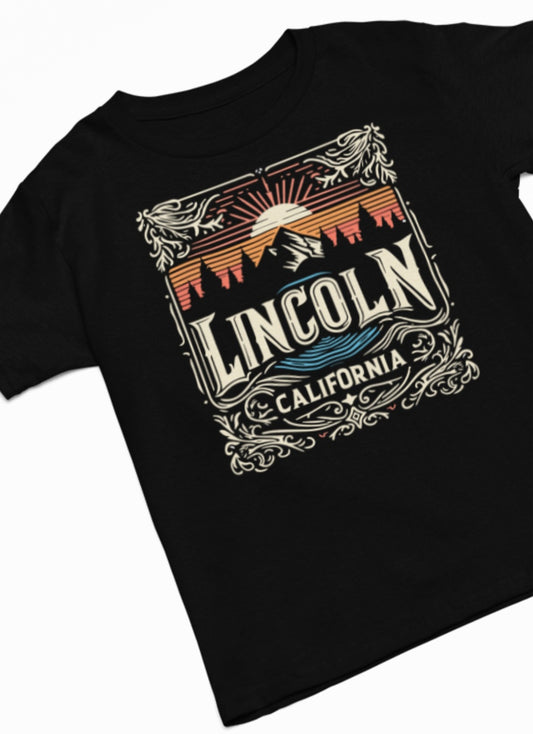 Lincoln (Plaque) Tshirt