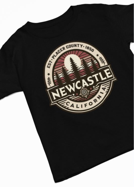 Newcastle (Badge) Tshirt