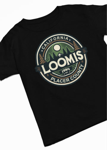 Loomis (Badge) Tshirt