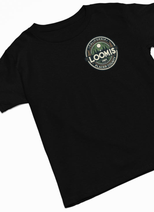 Loomis (Badge) Tshirt