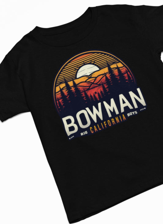 BOWMAN (Badge) Tshirt