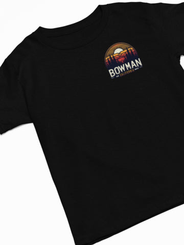 BOWMAN (Badge) Tshirt