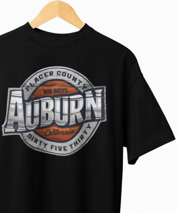 AUBURN (badge) Tshirt