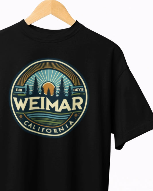 Weimar (Badge) Tshirt