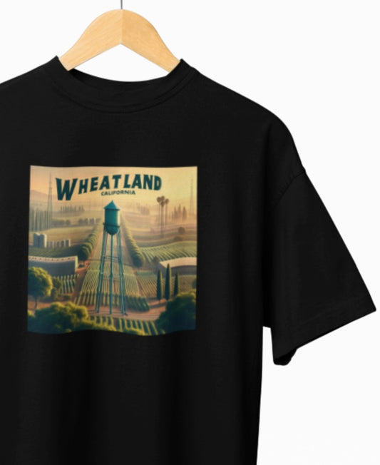 Wheatland t shirt (water tower)