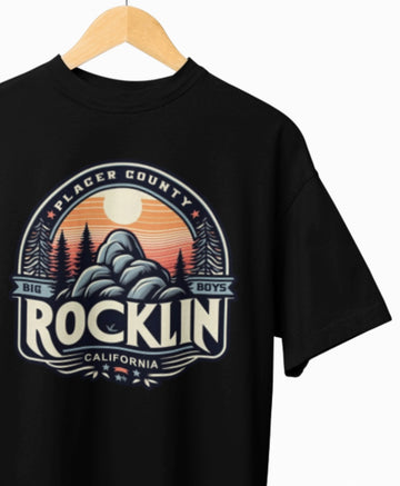 Rocklin (Plaque) Tshirt