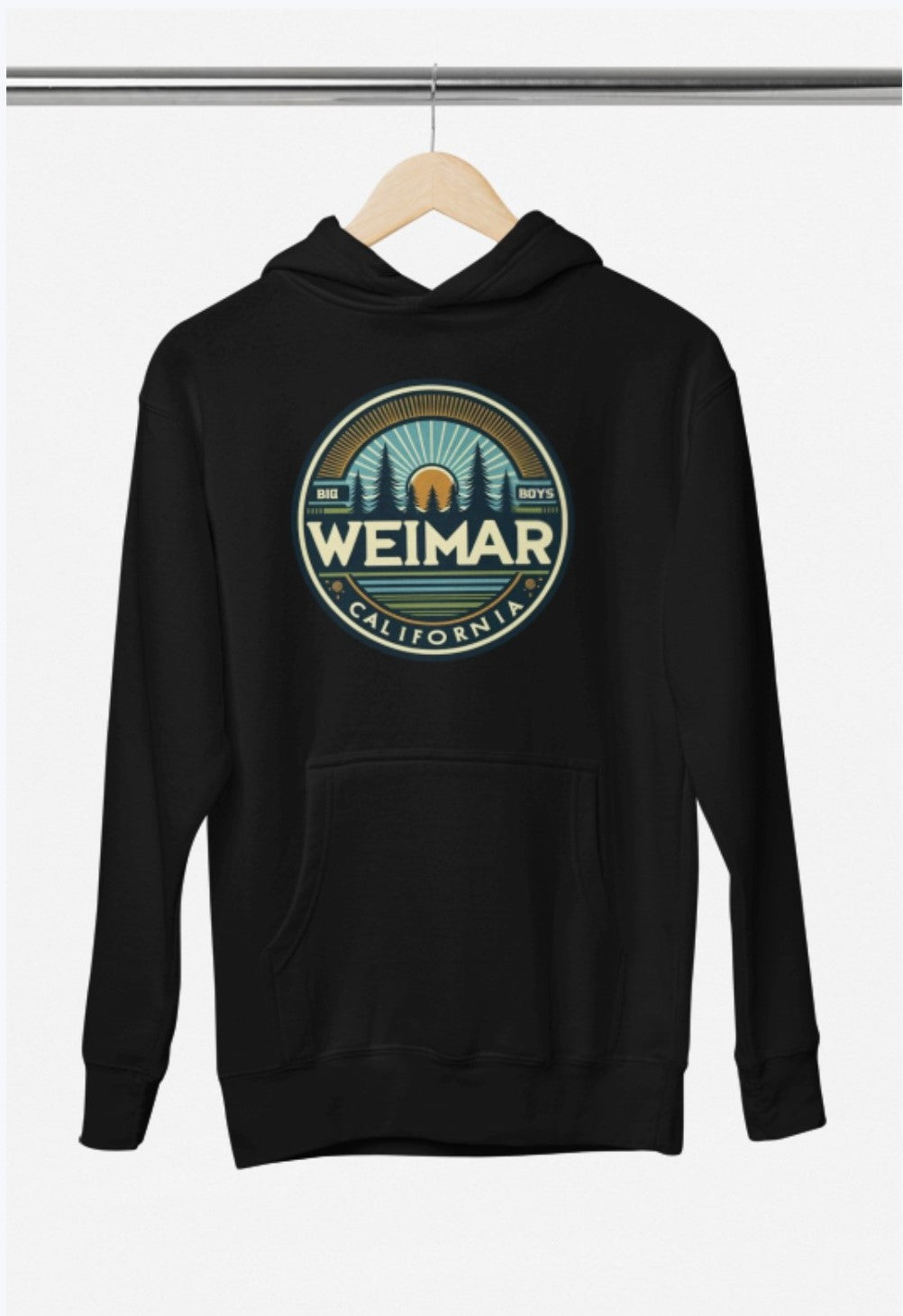 Weimar (Badge) Hoodie