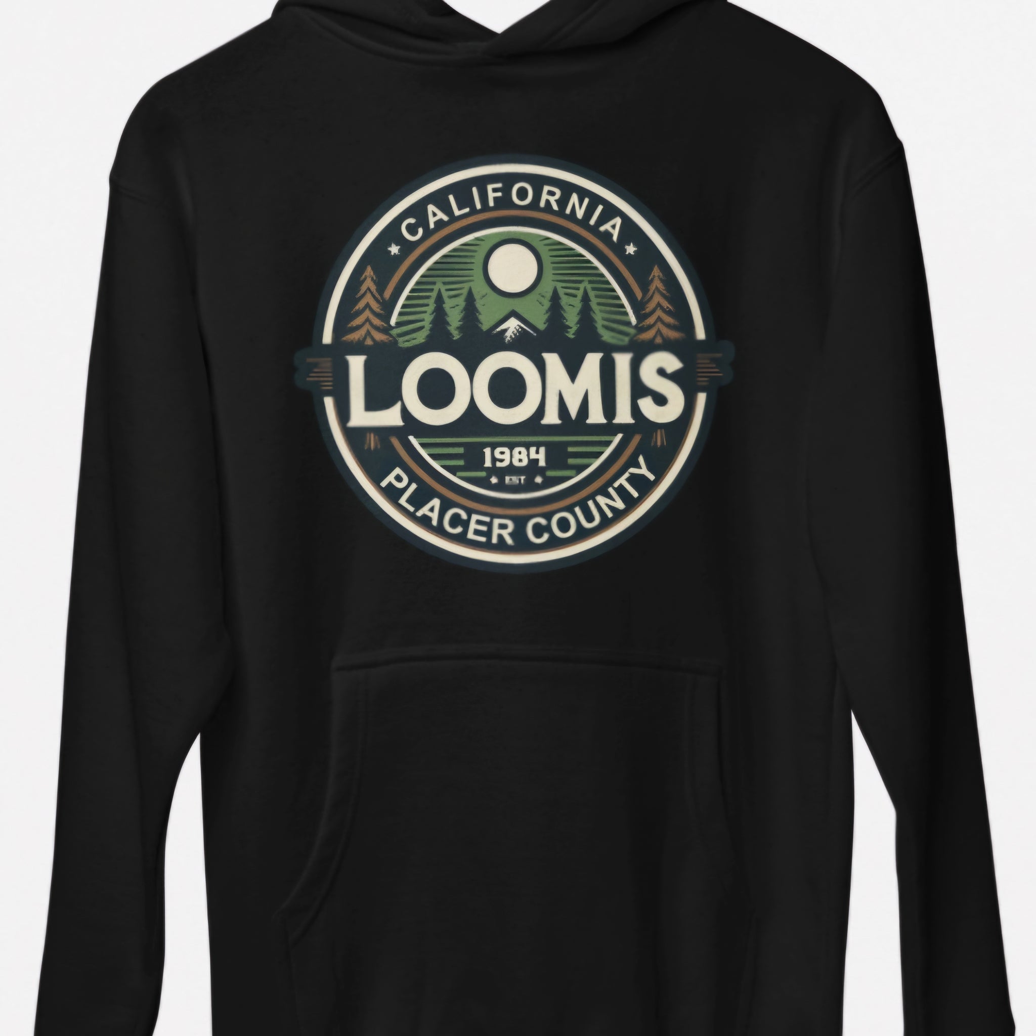 Loomis (Badge) Hoodie