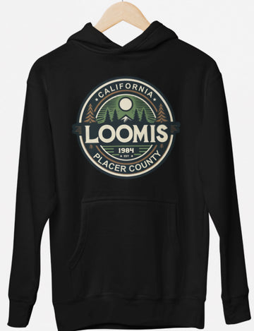 Loomis (Badge) Hoodie