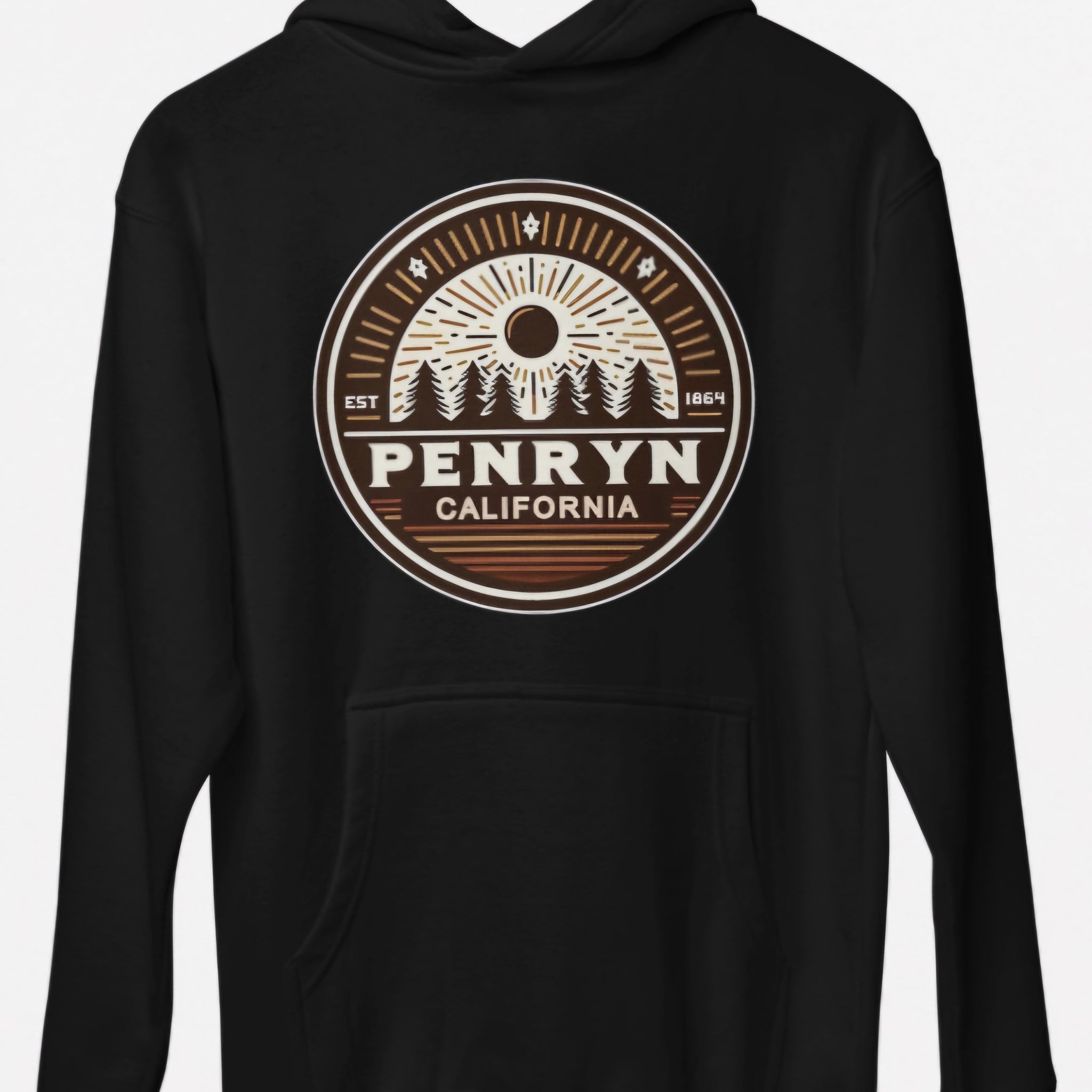Penryn (Badge) Hoodie