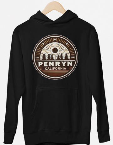 Penryn (Badge) Hoodie