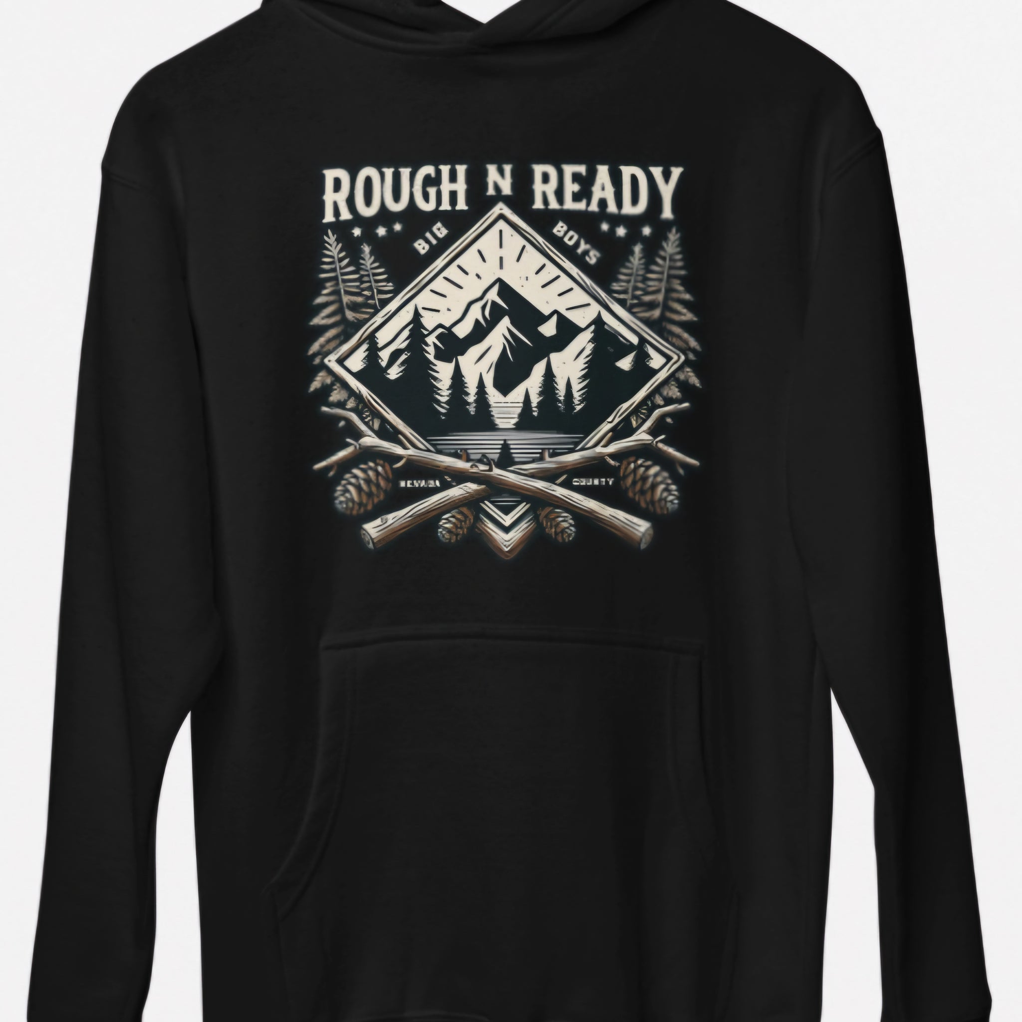 ROUGH N READY( Diamond in the Bluff) Hoodie