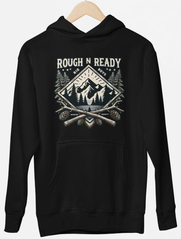 ROUGH N READY( Diamond in the Bluff) Hoodie