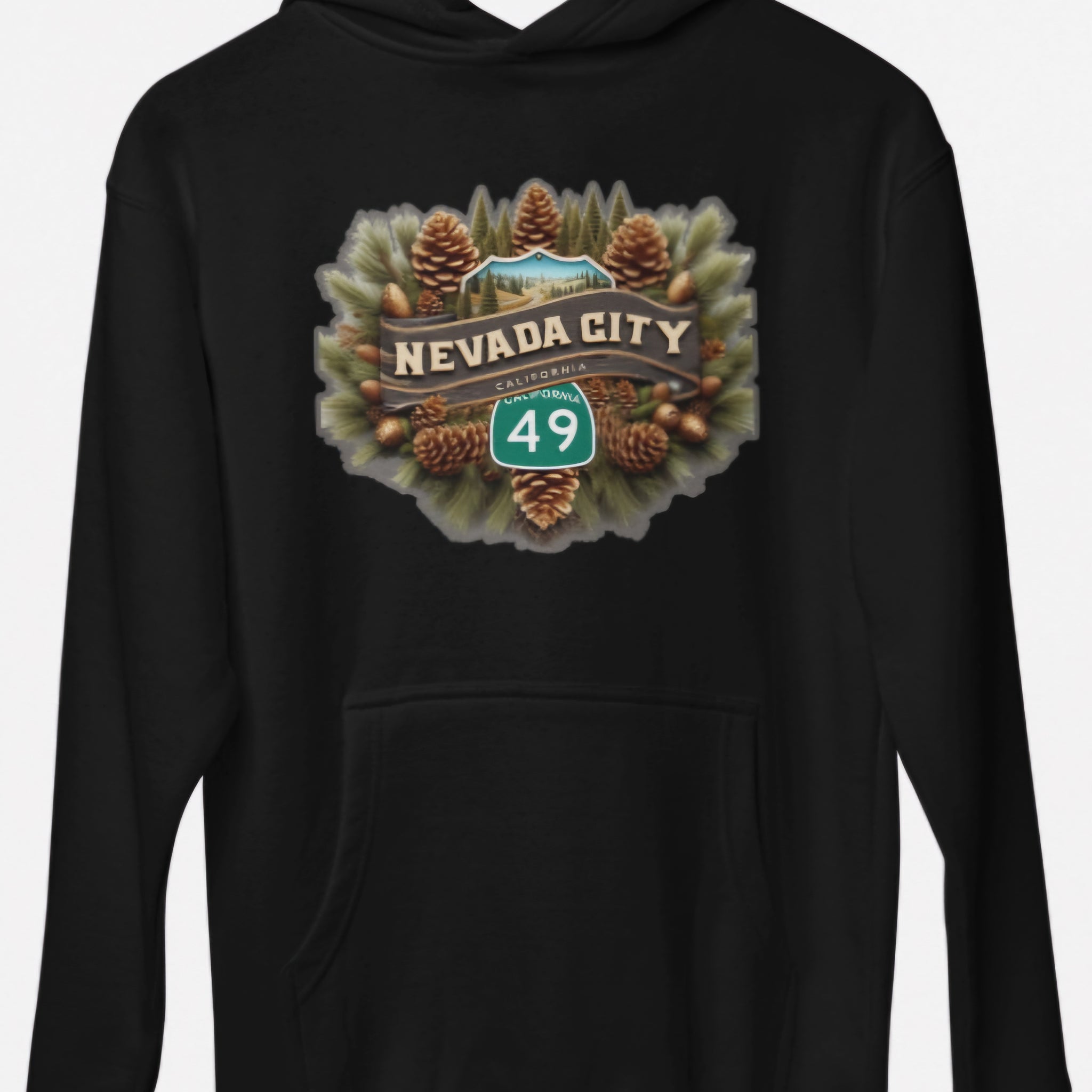 Nevada City (Smell the Pine) Hoodie