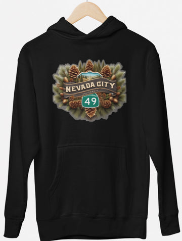 Nevada City (Smell the Pine) Hoodie