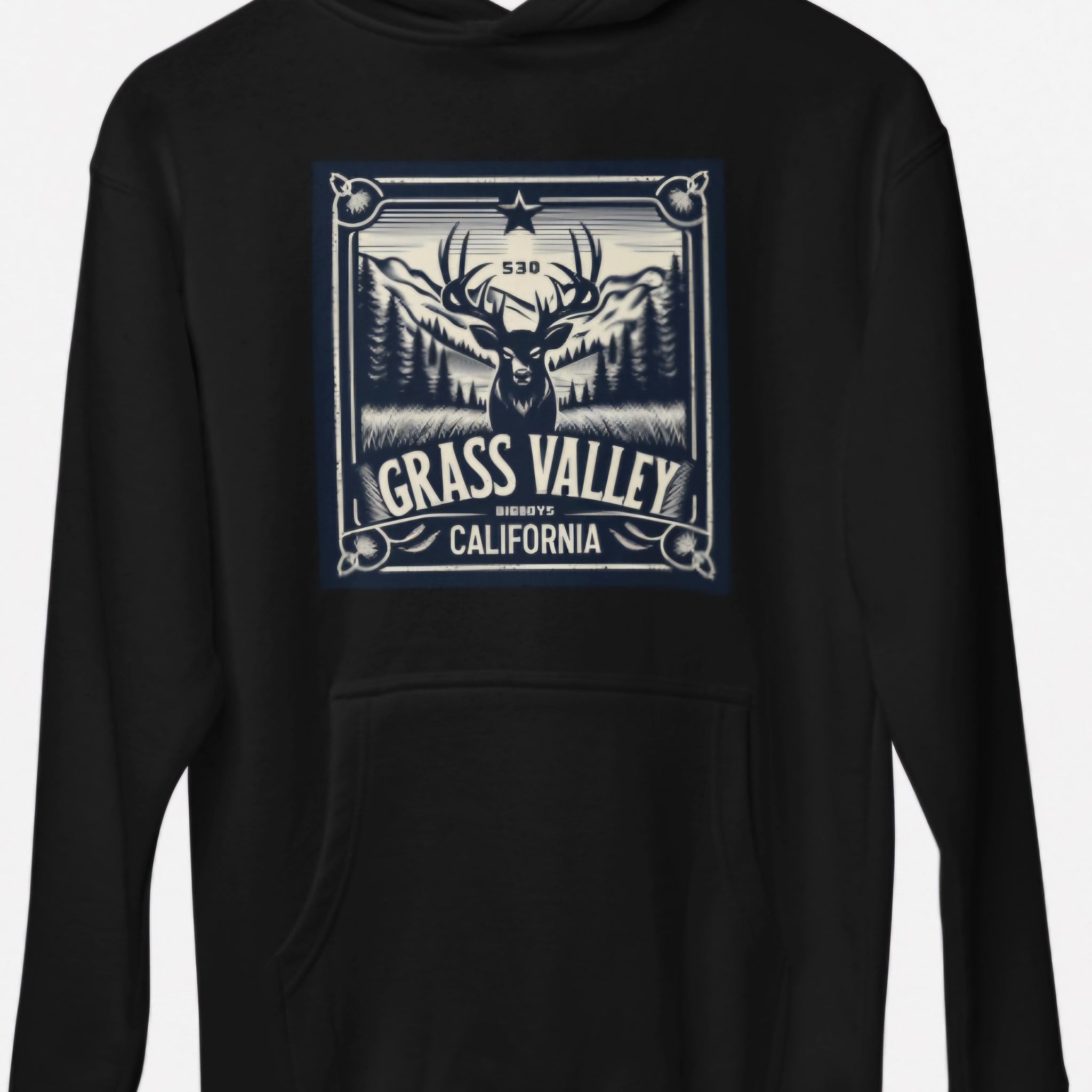 Grass Valley (Buck) Hoodie