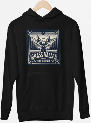 Grass Valley (Buck) Hoodie