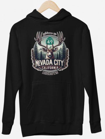 Welcome to Nevada City Hoodie