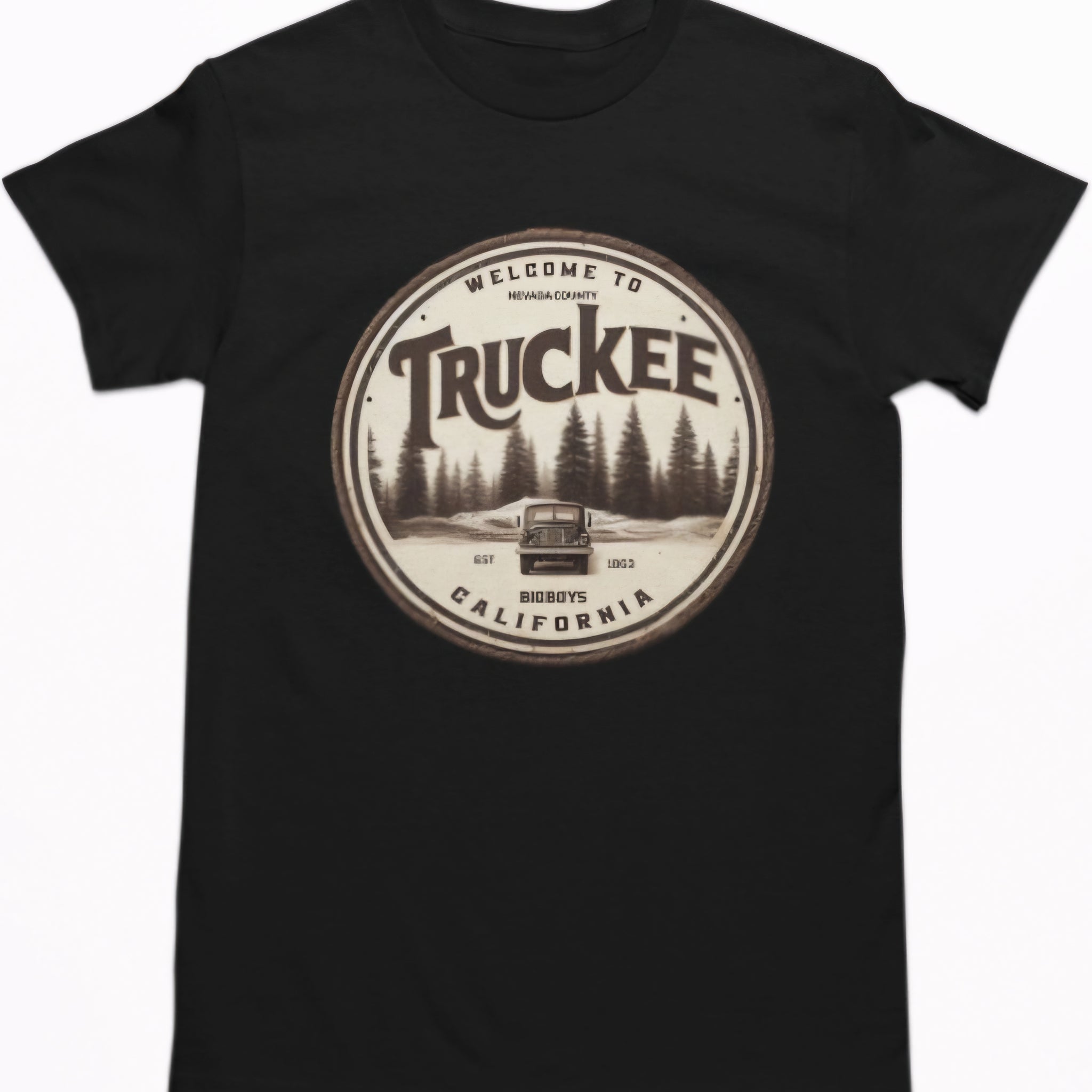 Truckee(Old Timer) Tshirt