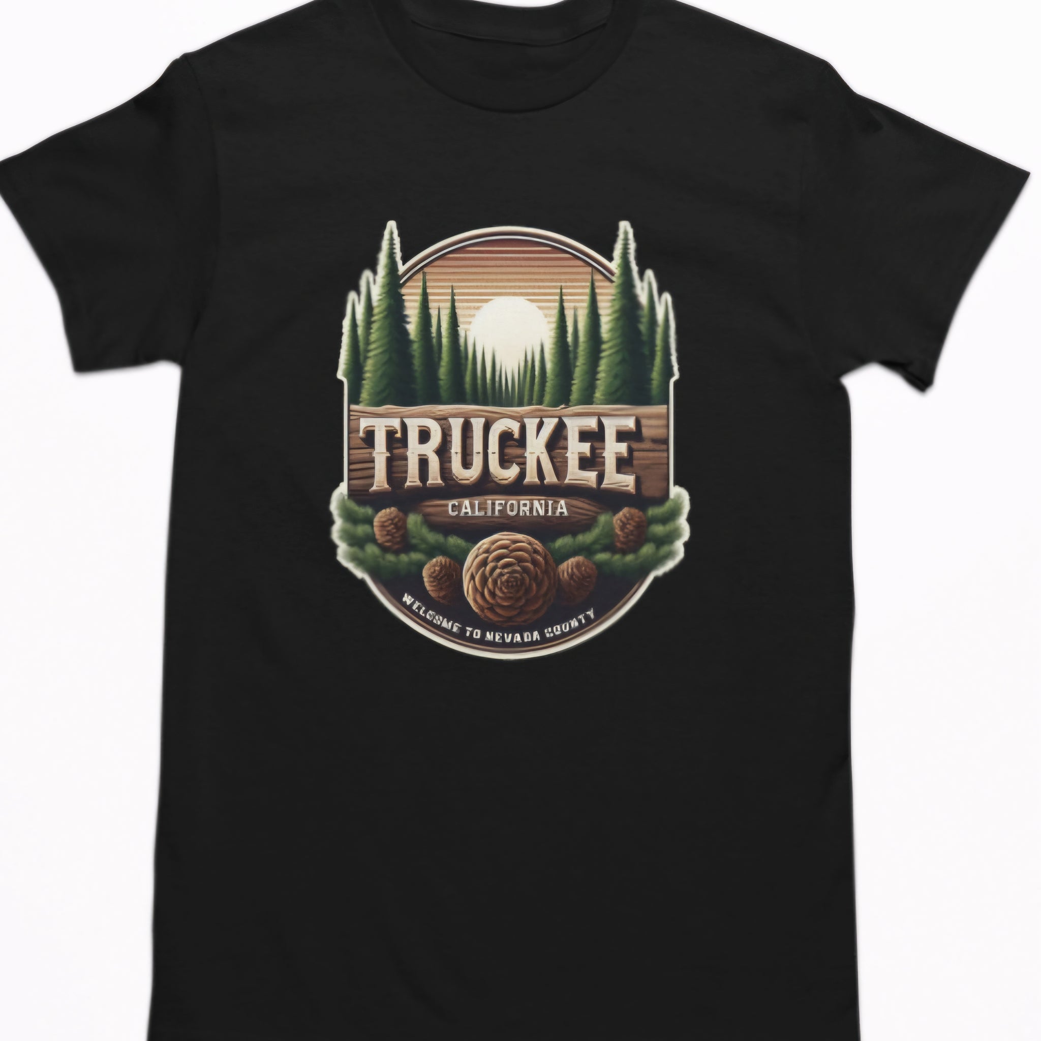 TRUCKEE (Scenery) Tshirt