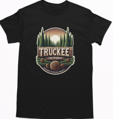 TRUCKEE (Scenery) Tshirt