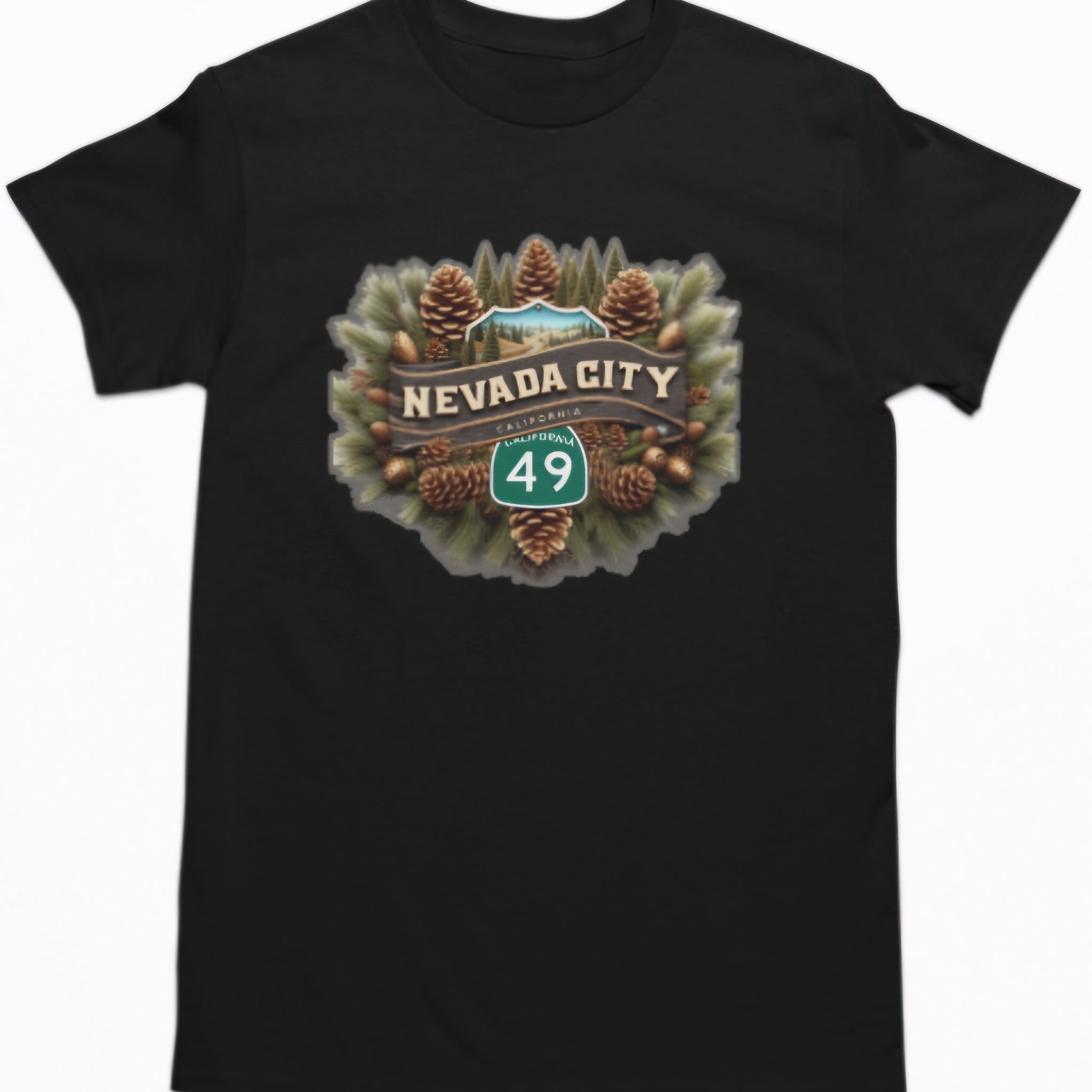 Nevada City (Smell the Pine) Tshirt