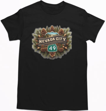 Nevada City (Smell the Pine) Tshirt