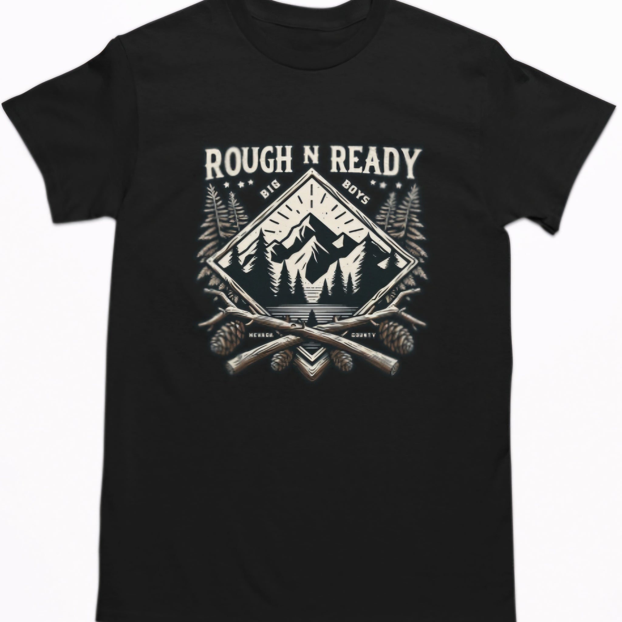 ROUGH N READY( Diamond in the Bluff) Tshirt