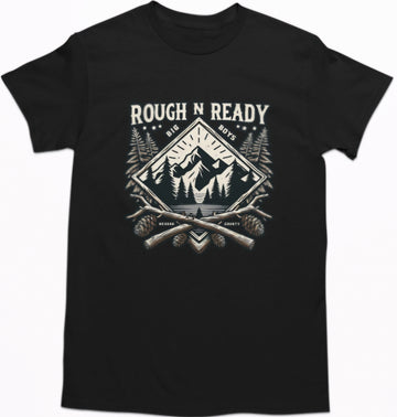 ROUGH N READY( Diamond in the Bluff) Tshirt