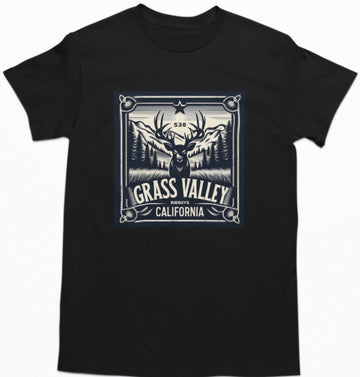 Grass Valley (Buck) Tshirt