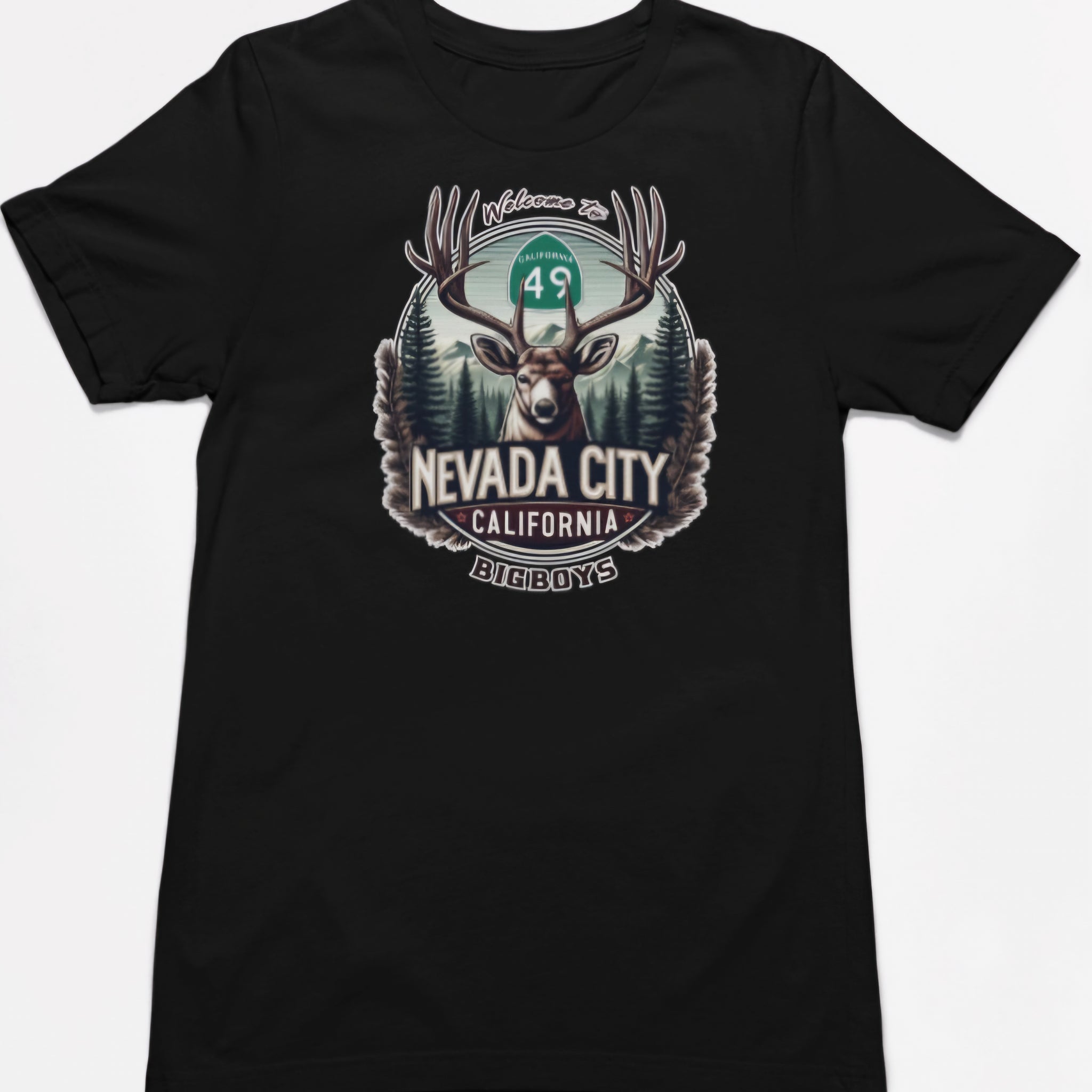Welcome to Nevada City Tshirt