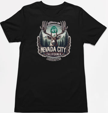 Welcome to Nevada City Tshirt