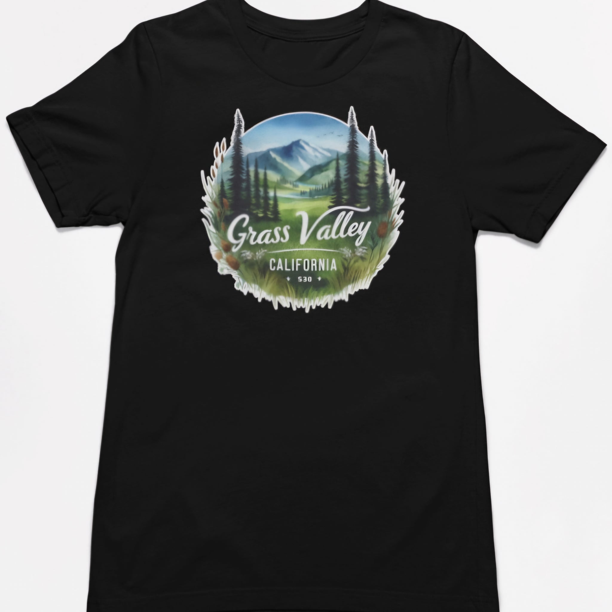 Grass Valley (Watercolor) Tshirt