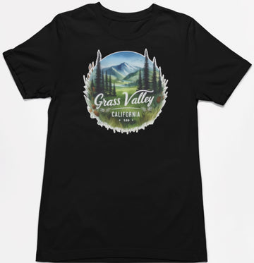 Grass Valley (Watercolor) Tshirt