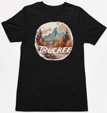 Truckee(Water Colors) Tshirt