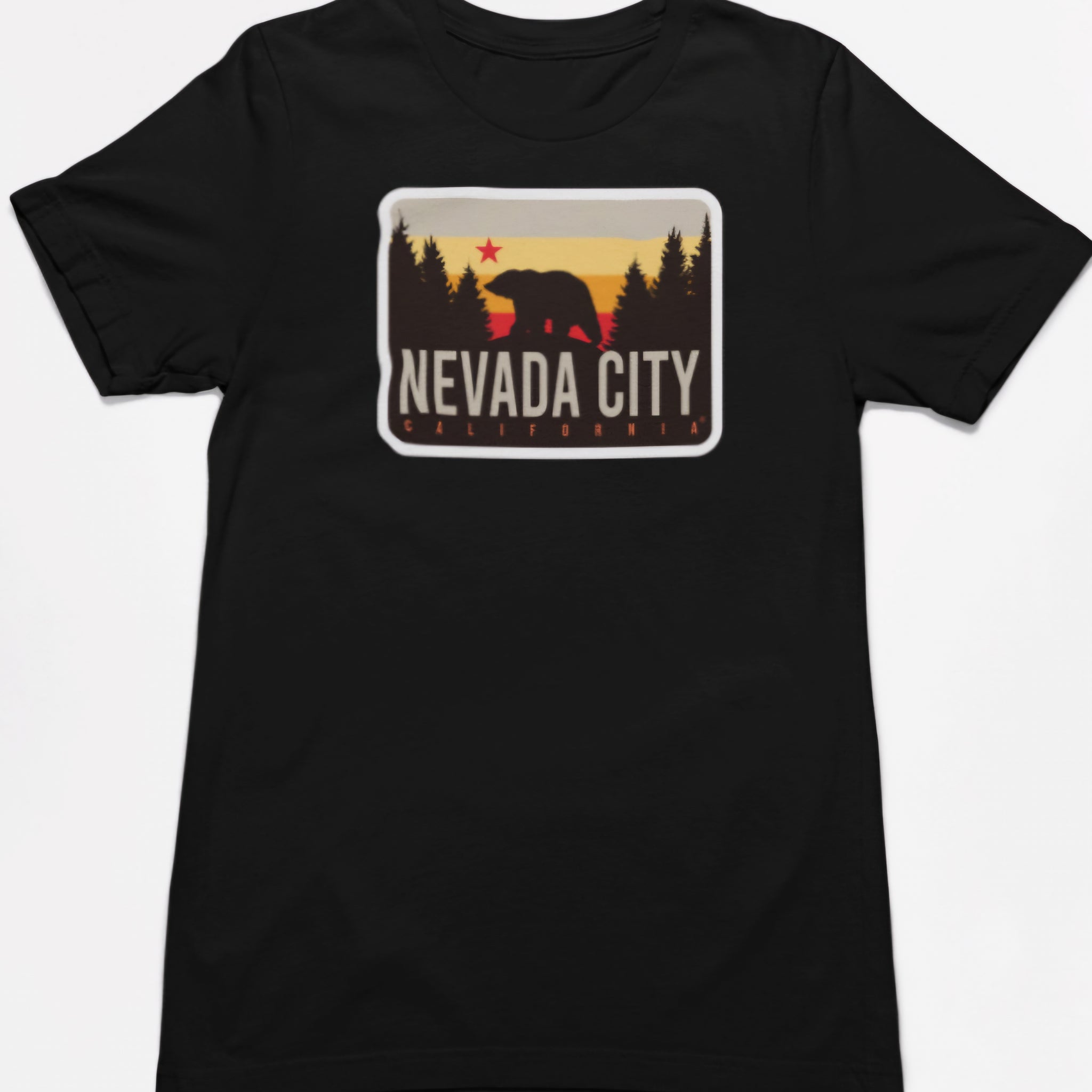 Nevada City (CaliStyle) Tshirt