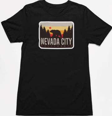 Nevada City (CaliStyle) Tshirt