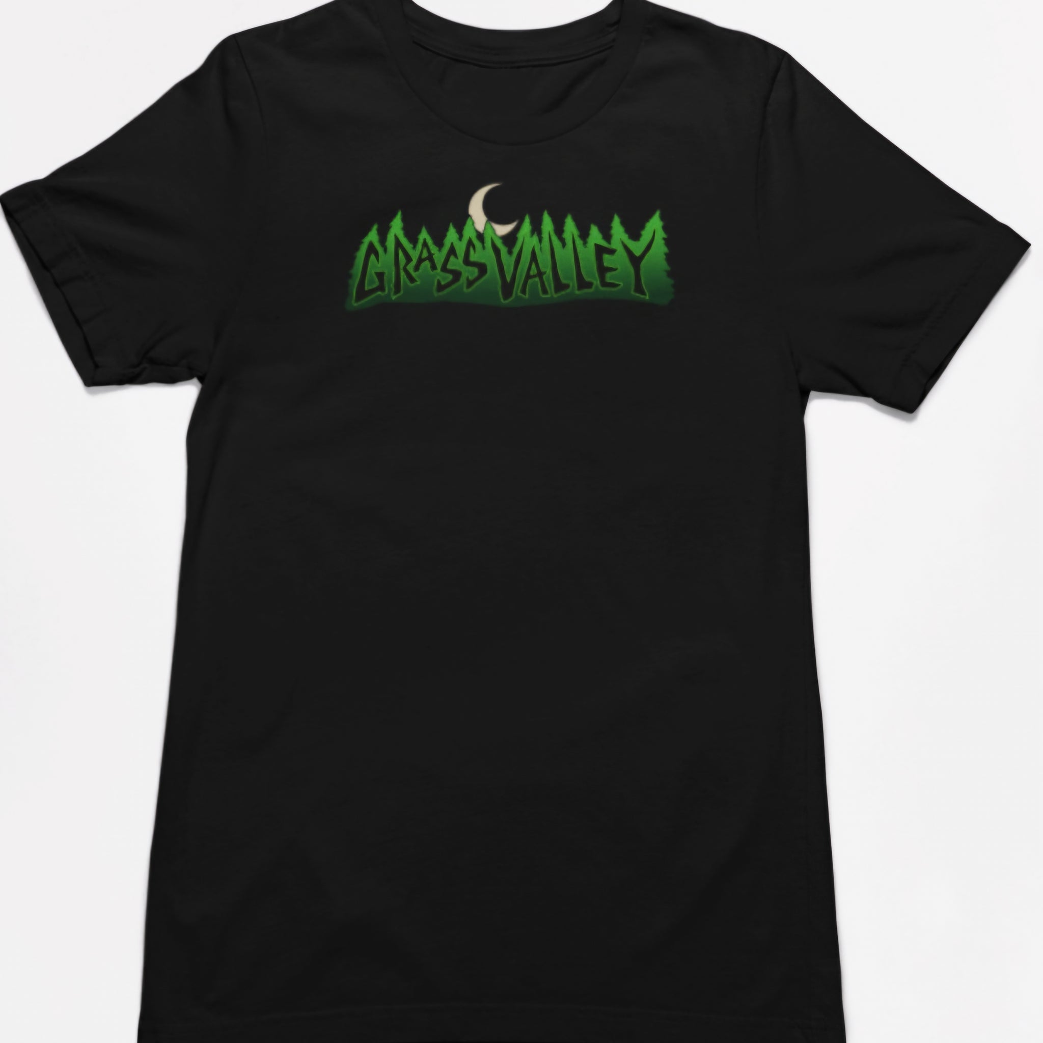 Grass Valley (moonlight) Tshirt