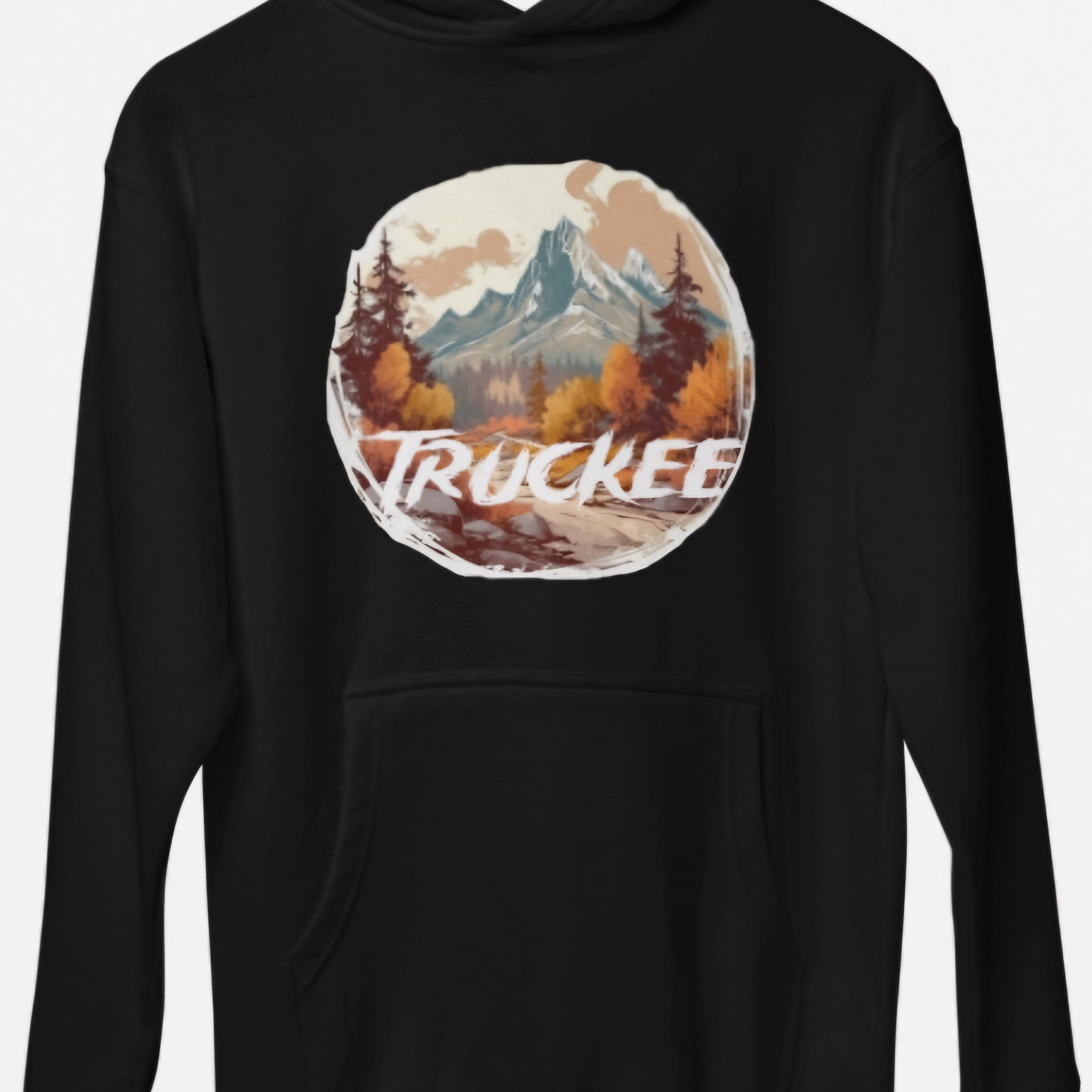 Truckee(Water Colors) Hoodie