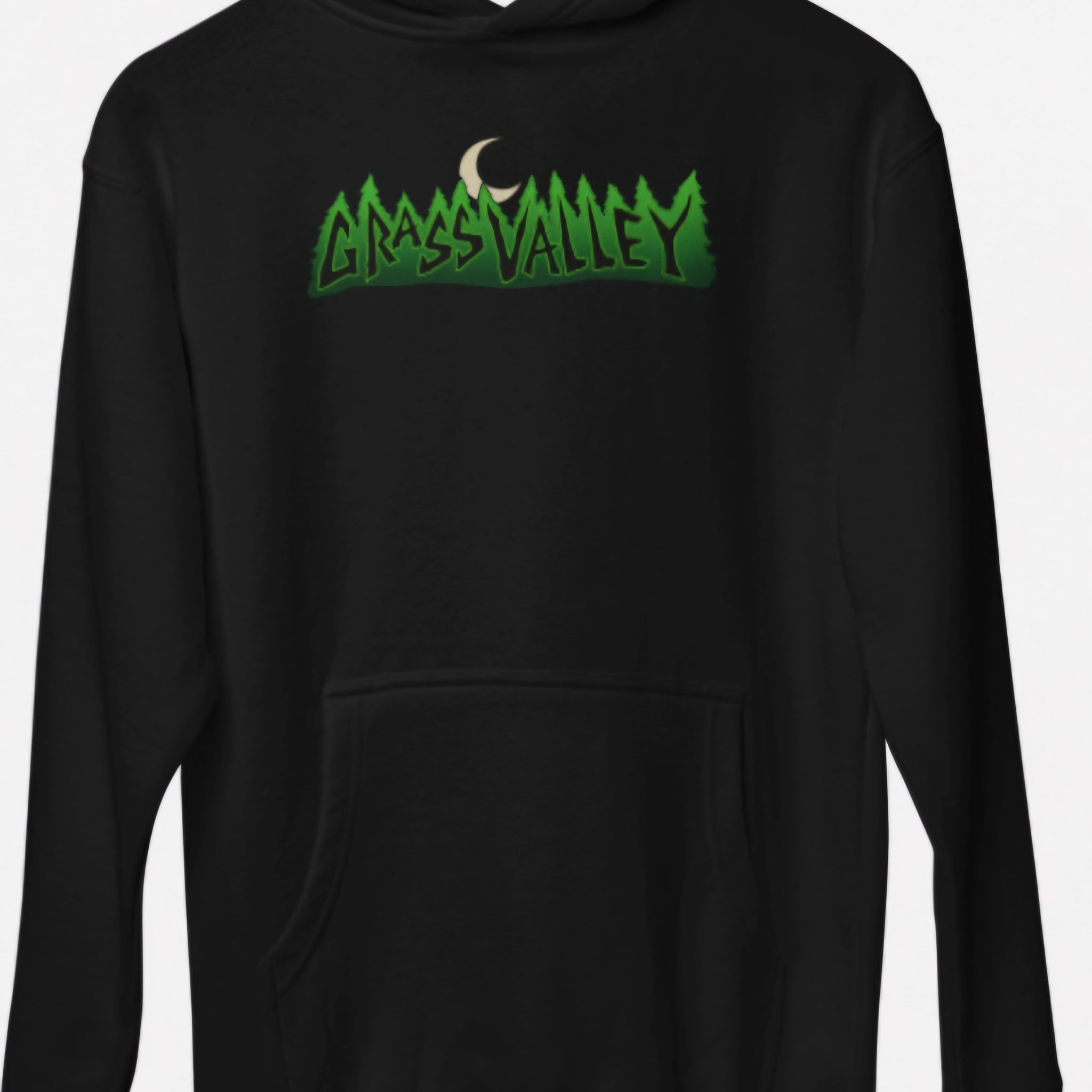 Grass Valley (moonlight) Hoodie