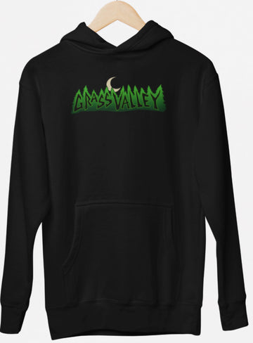 Grass Valley (moonlight) Hoodie